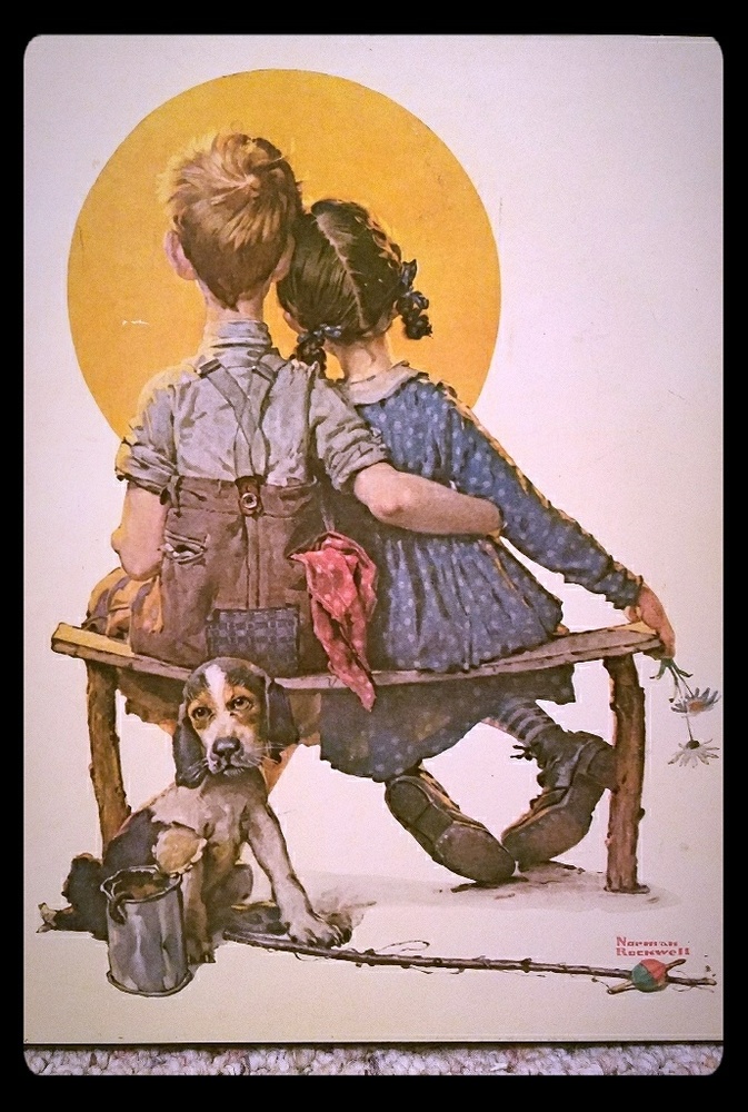 Norman Rockwell print